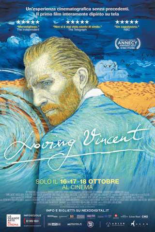 Loving Vincent (2017) streaming