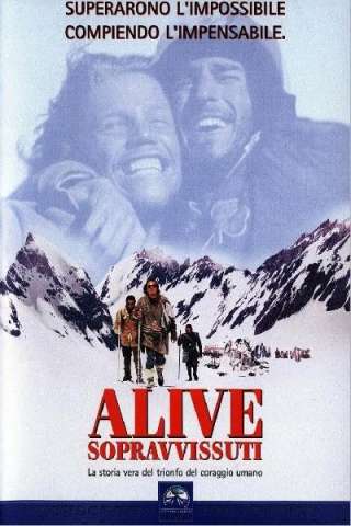 Alive - Sopravvissuti (1993) streaming