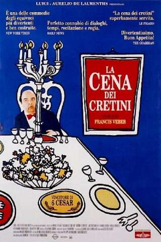 La cena dei cretini (1998) streaming