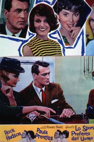 Lo sport preferito dall'uomo (1964) streaming