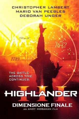 Highlander 3 - Dimensione finale (1994) streaming