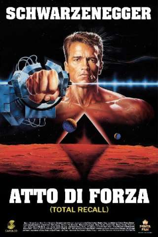 Atto di forza (1990) streaming
