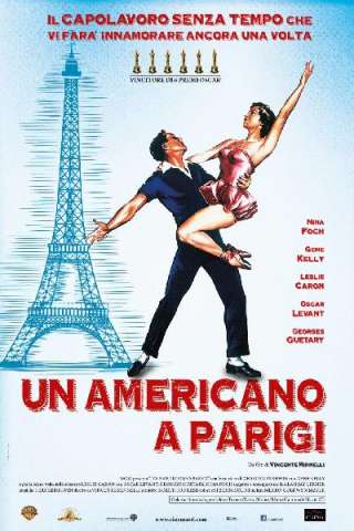 Un americano a Parigi (1951) streaming