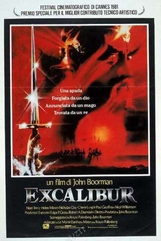 Excalibur (1981) streaming