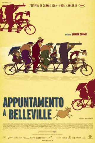Appuntamento a Belleville (2003) streaming