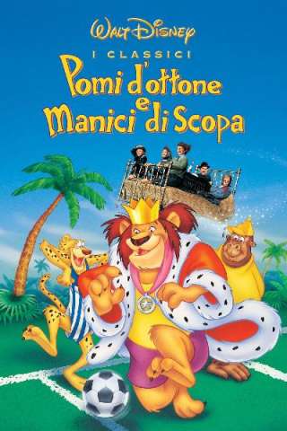 Pomi d'ottone e manici di scopa (1971) streaming