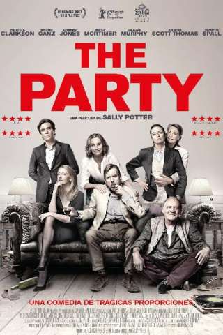 The Party (2017) streaming