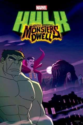 Marvel's Hulk: Il covo dei mostri (2016) streaming