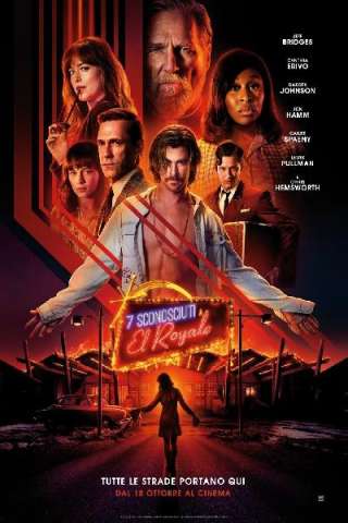 7 Sconosciuti a El Royale (2018) streaming