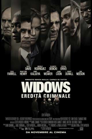 Widows - Eredità criminale (2018) streaming