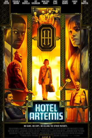 Hotel Artemis (2018) streaming
