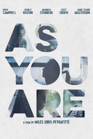 As You Are (2016) streaming