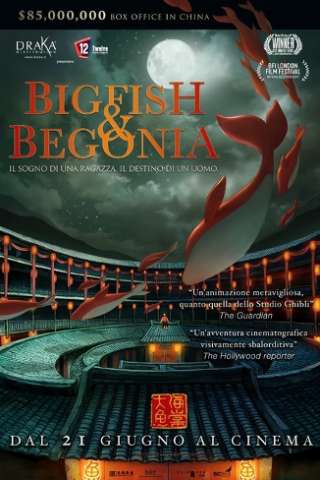 Big Fish & Begonia (2016) streaming