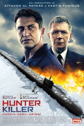 Hunter Killer - Caccia negli abissi (2018) streaming