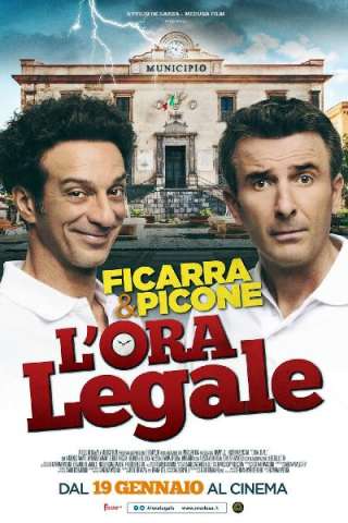 L'ora legale (2017) streaming