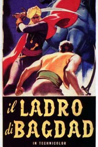 Il ladro di Bagdad (1940) (1940) streaming