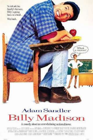 Billy Madison (1995) streaming