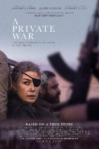 A Private War (2018) streaming