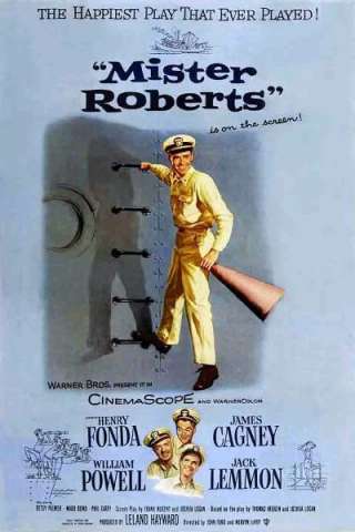 La nave matta di Mr. Roberts (1955) streaming