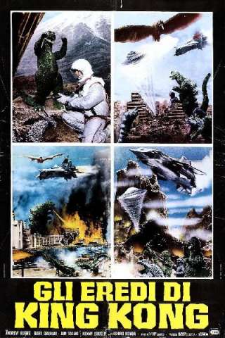 Gli eredi di King Kong (1968) streaming