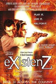 eXistenZ (1999) streaming