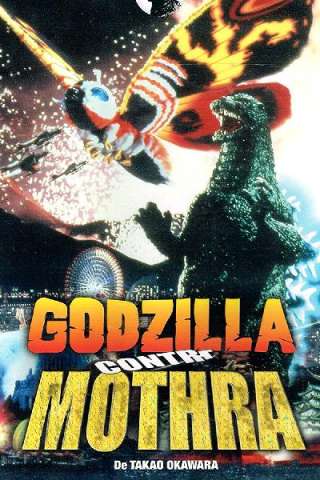 Godzilla contro Mothra (1992) streaming