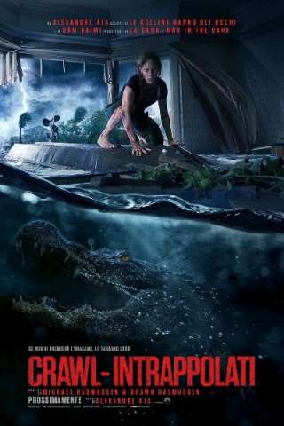 Crawl - Intrappolati (2019) streaming