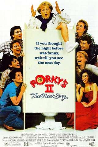 Porky's 2 - Il giorno dopo (1983) streaming