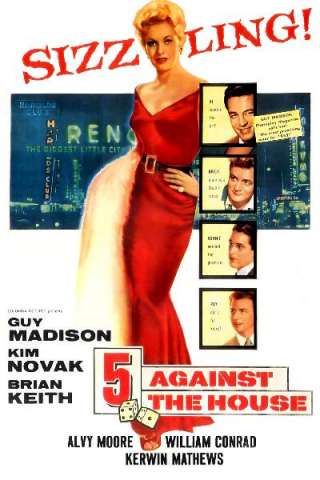 5 contro il casinò (1955) streaming