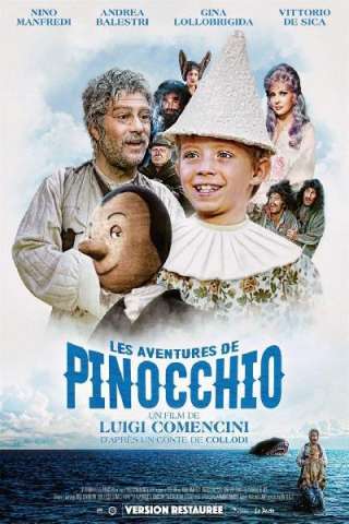 Le avventure di Pinocchio (1972) streaming