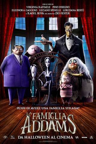 La famiglia Addams (2019) (2019) streaming