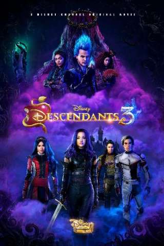 Descendants 3 (2019) streaming