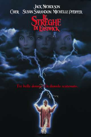 Le streghe di Eastwick (1987) streaming