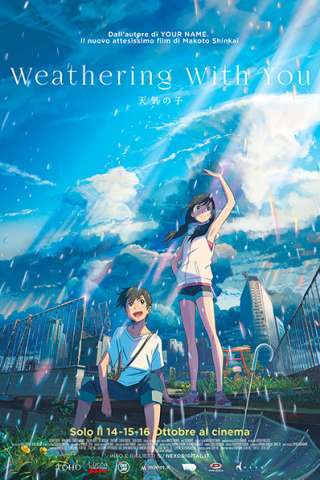 La ragazza del tempo - Weathering With You (2019) streaming