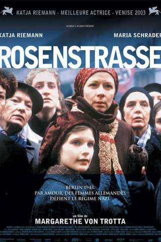 Rosenstrasse (2003) streaming