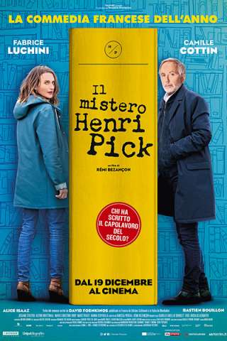 Il mistero Henri Pick (2019) streaming