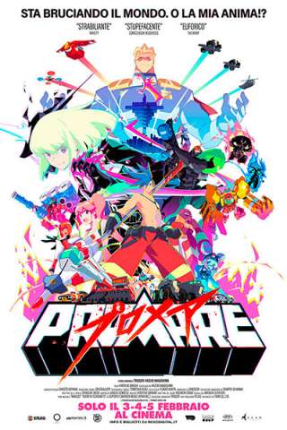 Promare (2019) streaming