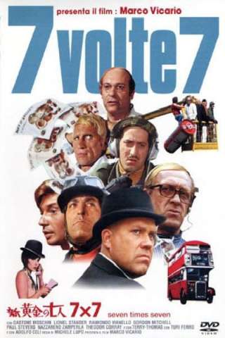 Sette volte sette (1968) streaming