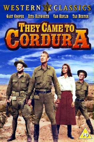 Cordura (1959) streaming