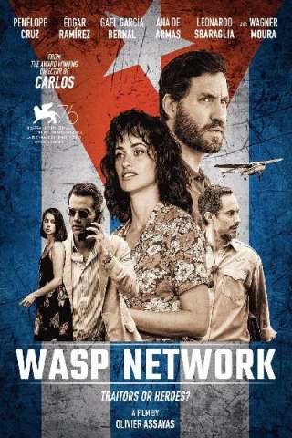Wasp Network (2020) streaming