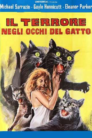 Il terrore negli occhi del gatto (1969) streaming