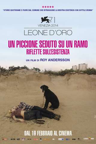 Un piccione seduto su un ramo riflette sull'esistenza (2014) streaming
