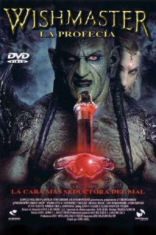 Wishmaster 4 - La profezia maledetta (2002) streaming