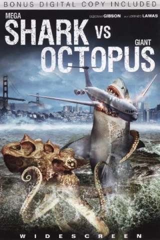 Mega Shark vs. Giant Octopus (2009) streaming