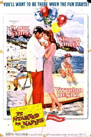 La baia di Napoli (1960) streaming