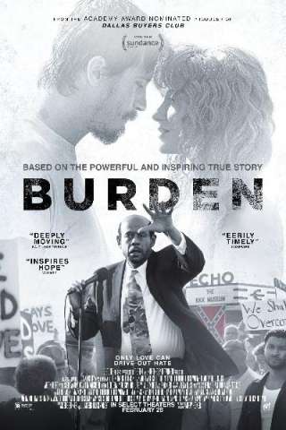 Burden (2020) streaming