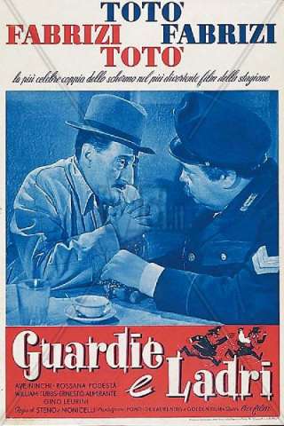 Guardie e ladri (1951) streaming