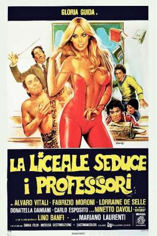La liceale seduce i professori (1979) streaming