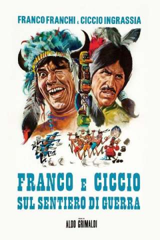 Franco e Ciccio sul sentiero di guerra (1969) streaming