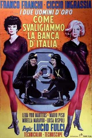 Come svaligiammo la Banca d'Italia (1966) streaming